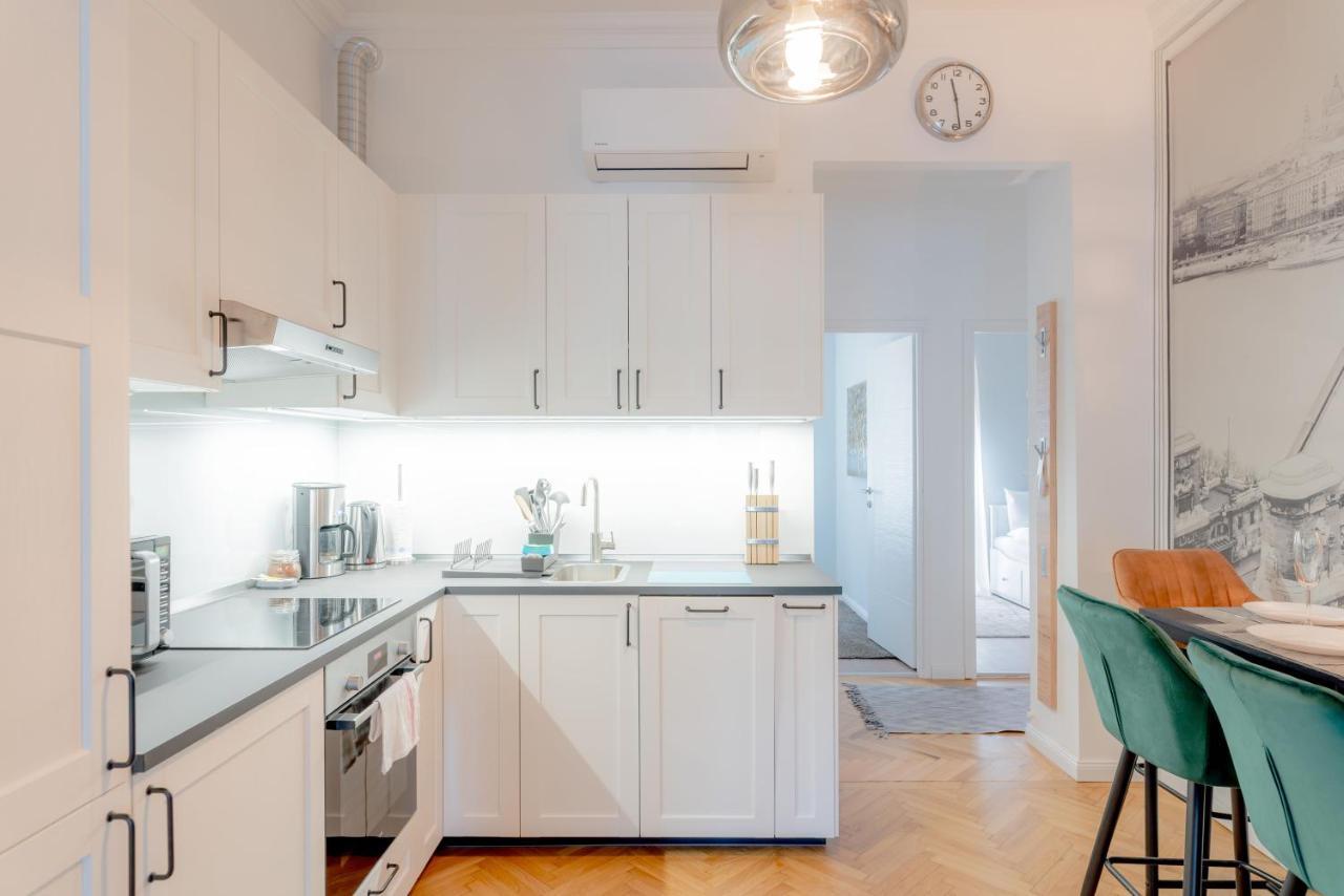 Apartmán Szip 2 - New In Downtown Budapešť Exteriér fotografie