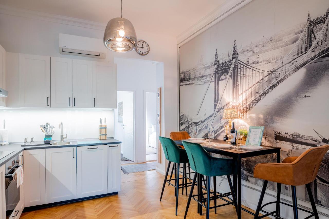 Apartmán Szip 2 - New In Downtown Budapešť Exteriér fotografie