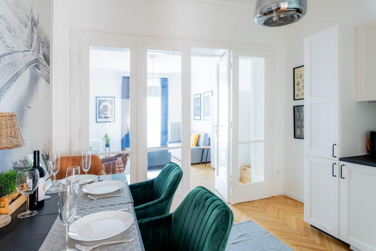 Apartmán Szip 2 - New In Downtown Budapešť Exteriér fotografie