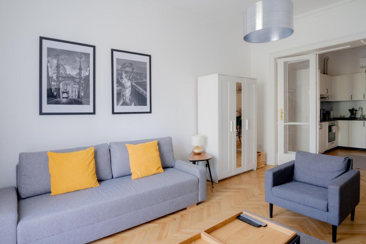 Apartmán Szip 2 - New In Downtown Budapešť Exteriér fotografie