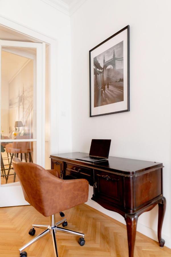 Apartmán Szip 2 - New In Downtown Budapešť Exteriér fotografie