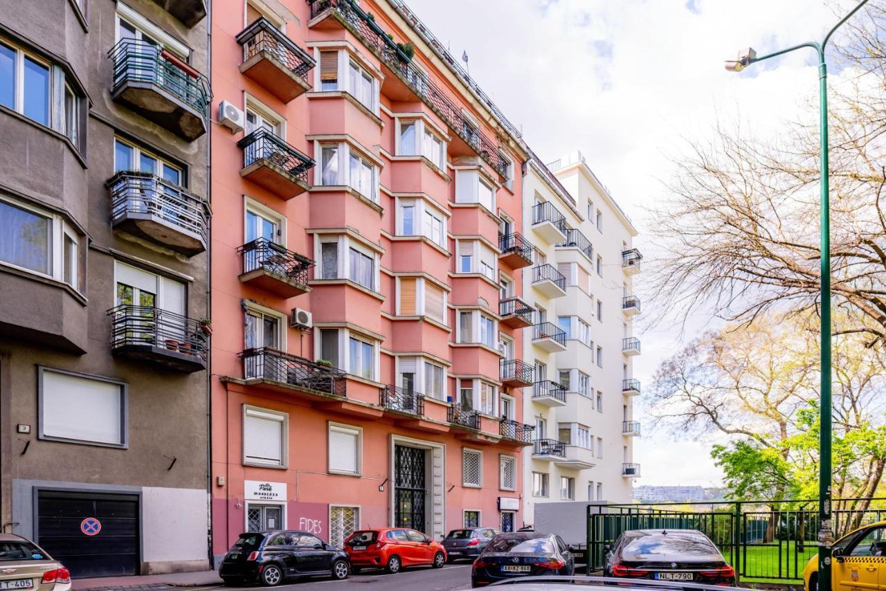 Apartmán Szip 2 - New In Downtown Budapešť Exteriér fotografie